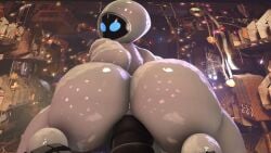 1robot_boy 1robot_girl 3d big_ass big_butt big_penis disney eve_(wall-e) female pixar rayhuma robot_humanoid sex tagme wall-e wall-e_(character)