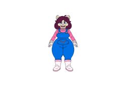 big_breasts breasts frisk_lk tagme thick_thighs wide_hips