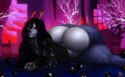 vriska serket from homestuck by amrrr