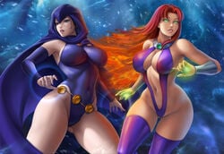 koriand'r from dc by flowerxl