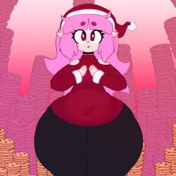 big_breasts breasts elise_(enigmafather) enigmafather female female_focus female_only huge_breasts original original_character overweight tagme thick_thighs video wide_hips