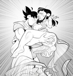 chichi from dragon ball by wettoons69