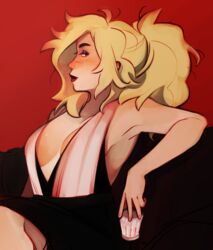 mercy from overwatch by lemonspicie