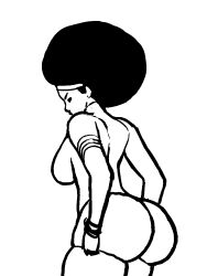 afro animated bouncing_butt f-zero huge_ass huge_butt kate_alen tagme