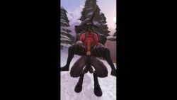 christmas cock dick european_mythology femboy folklore holidays krampus krampus_(team_fortress_2) monster_on_femboy mythology nightmare_husbando public_domain pyro sfm tagme team_fortress_2 video