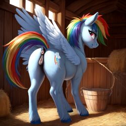 rainbow dash (mlp) from friendship is magic