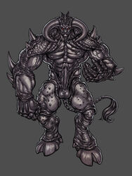 cidius demon erection male male_only penis solo