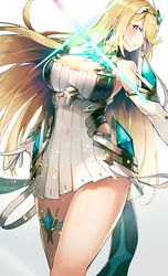 hikari (xenoblade 2) from nintendo by evers