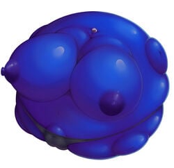 absurd_res allymoodyneko big_breasts blueberry_(disambiguation) blueberry_inflation breasts clothing female genitals hair hi_res huge_breasts human hyper hyper_breasts inflation mammal navel panties pussy spherical_inflation sunken_head sunken_limbs underwear