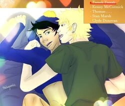 anal craig_tucker gay licking nebyunnie south_park tweek_tweak