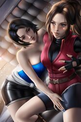 claire redfield from resident evil by ayyasap