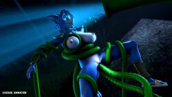 1girls 3d animated breasts female furry green_tentacles hypnosis kasdaq krystal mind_control mostly_nude nipples no_humans no_sound open_mouth penetration pussy questionable_consent restrained sex spread_legs star_fox tentacle tentacles vaginal_penetration video