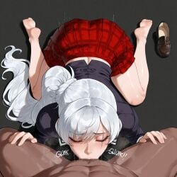 ai_generated dark-skinned_male fyssok rwby stable_diffusion weiss_schnee