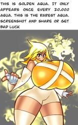 1girls 2025 2d 2d_(artwork) 2d_artwork aqua_(kingdom_hearts) big_breasts big_thighs blonde_hair breasts color colossal_breasts crossover curvy curvy_body curvy_female curvy_figure curvy_thighs female female_focus female_only giant_breasts gigantic_breasts glistening glistening_body glistening_breasts glistening_skin glowing huge_breasts huge_thighs kingdom_hearts large_breasts large_thighs looking_at_viewer massive_breasts plump plump_breasts red_eyes sega shiny_ass shiny_body shiny_breasts shiny_butt shiny_hair shiny_skin shiny_thighs short_hair sketchydrawin solo solo_female solo_focus sonic_(series) sonic_the_hedgehog_(series) square_enix super_aqua_(kingdom_hearts) text thick_thighs thighs white_skin white_skinned_female woman yellow_hair