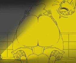 1boy 1girls anthro female furry male monochrome mp4 sha_(the_walten_files) straight tagme the_walten_files truezeikkunsfw video voice_acted