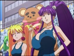 1girls animated anime_screencap assertive_female banana big_breasts bouncing_breasts breasts breasts_bigger_than_head child_bearing_hips curvy eiken erect_nipples female fit_female full_breasts giant_breasts heavy_breasts horny_female hourglass_figure huge_breasts in_heat kirika_misono large_breasts light-skinned_female long_hair massive_breasts nipple_bulge nipples nipples_visible_through_clothing oral overflowing_breasts pendulous_breasts phallic_symbol ponytail purple_eyes purple_hair school_swimsuit school_uniform sexy sound sucking swimsuit taller_girl teenager thick thick_thighs top_heavy video voluptuous well_endowed wide_hips