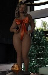 1girls 3d big_ass big_breasts big_thighs blonde_female blonde_hair breasts christmas curvaceous curvy curvy_figure female hips huge_ass huge_breasts huge_thighs jessicagts kate_fisher kate_fisher_(artist) large_ass large_breasts large_thighs light-skinned_female light_skin mature mature_female slim_waist thick thick_ass thick_hips thick_legs thick_thighs thighs voluptuous waist wide_hips wide_thighs