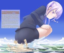suzukaze aoba from new game! by ochiko terada