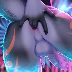2_penises anal anal_fingering animal_genitalia anthro anus ass balls bridge_piercing canid canine close-up crotch_fins diphallism ear_fins facial_piercing fin fingering fingering_self fish fox frenum_piercing genital_piercing genitals hi_res hybrid knot knotted_penis male mammal marine markings marsccts masturbation membrane_(anatomy) multi_genitalia multi_penis nose_piercing orange_markings penis penis_piercing piercing presenting presenting_anus presenting_balls presenting_hindquarters raised_tail rick_marks shark shark_tail sheath solo tail webbed_hands