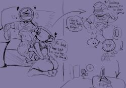 rodger (dandy's world) from dandy's world by denkrill
