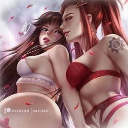 brigitte from overwatch by olchas