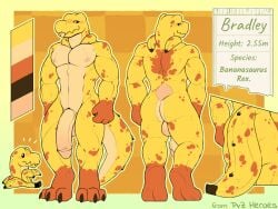 1boy 2025 3_toes anthro anthro_focus anthro_only anthro_solo ass back_view banana bananasaurus_rex_(pvz) bara bradley_(otherpolanda) claws crocodilian digital_drawing digital_media dinosaur dinosaur_humanoid feet finger_claws fruit fruit_humanoid humanoid kneeling living_food living_fruit long_tail looking_back male male_anthro male_focus male_only ni_draw no_visible_genitalia otherpolanda plants_vs_zombies plants_vs_zombies:_heroes presenting pvz reference_image reptile reptile_humanoid reptilian scalie seperate_limbs simple_background slight_blush smile smiley_face smiling solo solo_male spread_legs tail toes tongue tongue_out tyrannosaurus_rex video_games yaoi yellow_body