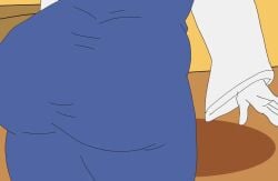 artist_request curvy deltarune kris_(deltarune) meme sans tagme toriel video