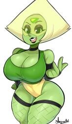 big_ass big_butt big_thighs bmayneart gem gem_(species) peridot_(steven_universe) steven_universe steven_universe_future tagme thick thick_ass thick_thighs