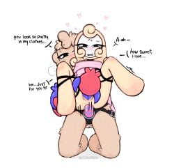 2girls 2women anal anal_sex bite_mark blush carrying carrying_partner claws clawsbow dandy's_world dandys_world fingering fluffy fluffy_tail genderswap_(mtf) girl_on_girl girlfriends glisten_(dandy's_world) glitterhugs_(dandy's_world) goob_(dandy's_world) holding_legs lesbian_couple masturbation mirrorhugs_(dandy's_world) nude_female rule_63 sex_toy strap-on sweat sweater tail tied_legs vagina yuri