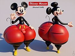 1boy 1male 2025 3d 3d_model ai_generated anthro anthropomorphic ass ass_focus back back_view background big big_ass big_ass_(male) big_butt big_penis black black_body bubble bubble_ass bubble_butt character clothed clothes clothing dat_ass disney edit eyes face happy huge huge_ass huge_butt hyper hyper_ass hyper_butt looking_at_ass looking_at_butt looking_at_penis looking_at_viewer looking_back male male_only mickey_mouse model mouse no_humans non-human original penis red rodent sex skin solo solo_male sonkid450 tagme thiccey_mouse