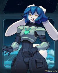 axel (code bunny) from code bunny by snao