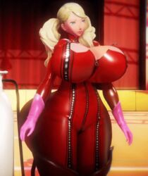 1girls 5_fingers air_tank animated ann_takamaki ass ass_expansion atlus blonde_hair bodysuit breast_expansion breast_inflation breasts cleavage curvy expansion eyebrows eyelashes female female_focus female_only front_view gif gigantic_ass gloves growth gymnasium hair_ornament hair_pin handwear hip_expansion hourglass_expansion hourglass_figure huge_ass huge_breasts human human_focus human_only humanoid imbapovi inflation latex latex_suit legwear medium_hair megami_tensei mikumikudance no_sex pale_skin persona persona_5 phantom_thief_suit pink_gloves red_clothing sega solo solo_focus stage standing thick_thighs thigh_expansion thigh_gap thighhighs thighs tight_clothing twintails video_game_character wasp_waist wide_hips yellow_eyes zipper zipper_pull_tab