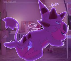 anatomically_correct animal_genitalia animal_tail anthro anthro_on_anthro blue_eyes cock cum cumming dragon dragon_tail english_text genital_fluids ibispaintx kwami littlelilith longg_(miraculous_ladybug) male male/female miraculous:_tales_of_ladybug_and_cat_noir miraculous_ladybug moaning moans open_mouth penis_in_pussy pussy red_body sex tagme tail tikki_(miraculous_ladybug) vaginal_penetration vaginal_sex yellow_eyes