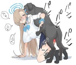 asuna (blue archive) from blue archive by baishion