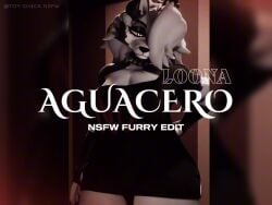 1girls 3d animated anthro ass ass_expansion big_ass big_breasts big_butt bouncing_ass bouncing_breasts breast_expansion breasts ears flashing_breasts furry grey_body grey_fur grey_hair hair_over_one_eye hellhound helluva_boss looking_at_viewer loona_(helluva_boss) lyrics music naked naked_female nipples nude nude_female perreo pmv pussy red_sclera seductive sexy_body smile spiked_collar tagme thick_thighs twerk twerking two_tone_body two_tone_fur video vinoveto white_body white_eyes white_fur wolf wolf_girl
