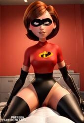 ai_generated cartoony disney disney_channel elastigirl female fucked_senseless fucked_silly gloves gloves_only helen_parr male mask masked masked_male orgasm orgasm_face penetration penile_penetration penis penis_in_pussy pixar pixar_mom pixar_style pussy sex sexual_intercourse superhero superhero_costume superheroine the_incredibles the_incredibles_2