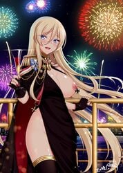 bismarck (azur lane) from azur lane by ppshex