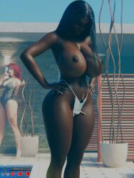 1boy 2girls 3d big_ass big_breasts bigger_female black_hair boyfriend boyfriend-girlfriend breasts brown-skinned_female brown_body brown_skin bust busty chest couple couple_(romantic) curvaceous curvy curvy_figure dark-skinned_female dark_hair dark_skin duo female giantess girlfriend height_difference hips hourglass_figure huge_ass huge_breasts jane_(jessicagts) jessica_(jessicagts) jessicagts large_ass large_breasts larger_female legs light-skinned_male light_skin macro macro/micro macro_female macro_on_micro male mature mature_female micro micro_male micro_on_macro mini_giantess original original_character original_characters red_hair shorter_male size_difference slim_waist smaller_male tall tall_female tall_girl taller_female taller_girl thick thick_hips thick_legs thick_thighs thighs voluptuous waist wide_hips