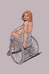 barbara gordon from batman (series) by chthonic