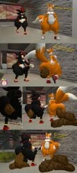 kanebrentkoopa patreon_release scat shadow_the_hedgehog sonic_(series) tagme tails_the_fox