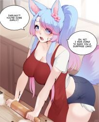 silvervale from indie virtual youtuber by luxurias