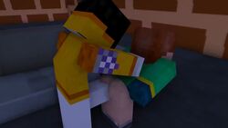3d animated blockcitywars minecraft no_sound tagme video