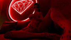 3d 3d_model 3d_render baldur's_gate_3 club lae'zel strip_club
