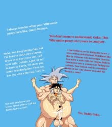 1boy 1girls areolae big_breasts big_penis black_hair breasts carrying carrying_partner commission commissioner_upload completely_nude completely_nude_female completely_nude_male cum cum_in_pussy cum_inside defeat_rape defeat_sex defeated dialogue dog_ears dominant_male dragon_ball dragon_ball_super eastern_and_western_character female female_penetrated femsub genderswap_(mtf) image_comics invincible invincible_(tv_series) male male_penetrating male_penetrating_female maledom mastered_ultra_instinct nolan_grayson omni-man omni-woman penis pubic_hair pussy rape raped rule_63 saiyan son_goku submissive_female tattoo tattoo_on_breasts ultra_instinct vaginal_penetration vaginal_sex viltrumite white_hair