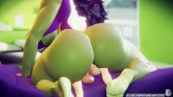 1boy 1girls 3d 3d_animation age_difference amazon anal anal_sex animated ass ass_jiggle ass_shake barefoot bbw biceps big_ass big_butt big_penis bodily_fluids bouncing_ass bouncing_butt butt_jiggle butt_shake cowgirl_position cum_in_ass dark_hair dialogue doggy_style elevenendless endless_(artist) endlessillusion erect_penis erection feet female femdom fit frog_pose green_skin huge_ass huge_butt huge_cock hyper_ass hyper_penis hyper_thighs jiggling_ass jiggling_butt large_ass large_butt large_penis larger_female long_hair long_penis long_video longer_than_30_seconds male malesub marvel marvel_comics mp4 muscular muscular_female music older_female on_bed orgasm penis pussy pussy_juice riding sex sex_sounds she-hulk short_video size_difference smaller_male snu-snu sound source_material_vocals stealing_seed straight straight_hair superheroine tagme taller_female thick_ass thick_thighs uncensored url video voice_acted voluptuous watermark wrinkles