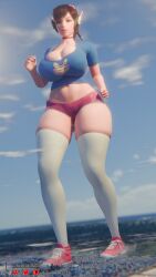 1girls 3d activision big_ass big_breasts big_thighs blizzard_entertainment breasts bust busty curvaceous curvy curvy_figure d.va female giantess hana_song hips huge_ass huge_breasts huge_thighs jessicagts large_ass large_breasts large_thighs light-skinned_female light_skin macro macro_female mature mature_female overwatch overwatch_2 slim_waist tall tall_female tall_girl thick thick_hips thick_legs thick_thighs thighs voluptuous waist wide_hips