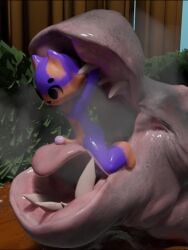 1ambiguous 1boy 2025 2025s 3:4 3d 3d_(artwork) 3d_animated 3d_animation 3d_art 3d_artwork 3d_background 3d_model animated anthro anthro_on_feral art big_tongue breath character_request common_hippopotamus copyright_request digital_art digital_media digital_media_(artwork) fellatio feral feral_pred genitals hi_res hippopotamid humanoid_genitalia humanoid_penis inside_mouth licking male male_prey mammal mawplay mp4 open_mouth oral oversized_fellatio oversized_oral penile penis penis_lick penis_on_tongue sex short_playtime silly_roll size_difference smaller_anthro smaller_male sound sound_effect sound_effects sound_warning tagme tongue tongue_out vertical vertical_video video webm zoophilia