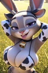 1anthro 1female 1furry 1girls ai_generated anthro anthro_female anthro_focus anthro_furry anthro_only arms_behind_head bikini bikini_bottom bikini_top black_choker black_eyelashes black_headband black_pupils black_spots buckteeth busty choker choker_bell civitai cleavage cleavage_focus coloredbin.ai coloredbin_ai cow_costume cow_ears cow_headband cow_horns cow_print cow_print_armwear cow_print_bikini cow_print_elbow_gloves cowbell curvy curvy_anthro curvy_body curvy_female curvy_figure curvy_hips deep_cleavage dramatic_lighting ears_up elbow_gloves eyelashes fake_cow_ears fake_cow_horns female female_anthro female_focus female_furry female_only furry furry_anthro furry_female furry_focus furry_only grass grass_field hands_behind_head handwear headband high_angle high_angle_view huge_boobs huge_breasts judy_hopps large_boobs large_breasts large_tits lidded_eyes looking_at_viewer looking_up looking_up_at_viewer massive_boobs massive_breasts massive_tits open_mouth outdoor_background outdoors petite petite_body petite_female pink_inner_ear pink_nose plump_boobs plump_breasts plump_tits purple_eyes rabbit rabbit_ears rabbit_girl rabbit_humanoid rabbit_nose rabbit_teeth rabbitgirl seductive seductive_body seductive_eyes seductive_female seductive_figure seductive_gaze seductive_look seductive_smile short_female shortstack side-tie_bikini side-tie_bikini_bottom side-tie_bottom small_female smiling smiling_at_viewer solo solo_anthro solo_female solo_focus solo_furry standing standing_position toned toned_belly toned_body toned_female toned_stomach tongue tongue_out top_heavy top_heavy_breasts top_view two-tone_hair two_tone_body two_tone_fur two_tone_hair upper_body upper_body_focus upper_body_only upper_teeth_only white_body white_fur white_hair white_underbelly yiff zootopia