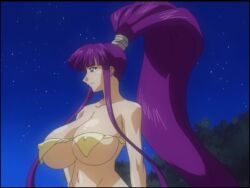 1girls animated anime_screencap aroused belly belly_button big_breasts big_hips bouncing_breasts breasts_bigger_than_head child_bearing_hips curvy_figure eiken erect_nipples fat_tits fertile fertile_hips fit_female goddess_body hard_nipples heavy_breasts hips horny horny_female hourglass_figure huge_breasts huge_hips in_heat kirika_misono large_breasts light-skinned_female long_breasts long_hair long_nipples massive_breasts massive_hips navel nipple_bulge nipple_fetish nipples_visible_through_clothing overflowing_breasts pendulous_breasts plump pointy_nipples ponytail purple_eyes purple_hair sarashi shiny_skin smile sound teenager top_heavy two-piece_swimsuit video voluptuous_female well_endowed wide_hips