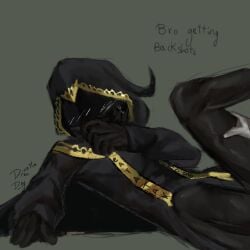 2boys anon anonymous_male dark_skin diantha_tha_dog forsaken forsaken_(roblox) gay implied_sex lps_kissing_geys male male_only no_visible_genitalia roblox roblox_game taph_(forsaken)